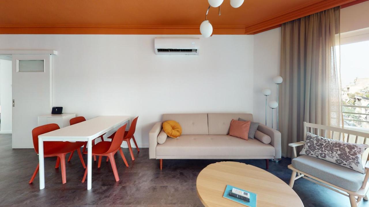 Onezerotwo By Zoia Living Aparthotel Athens Exterior photo