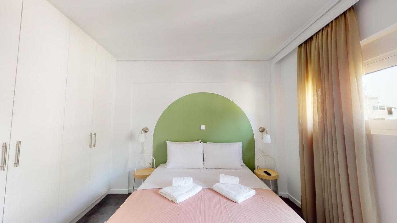 Onezerotwo By Zoia Living Aparthotel Athens Exterior photo