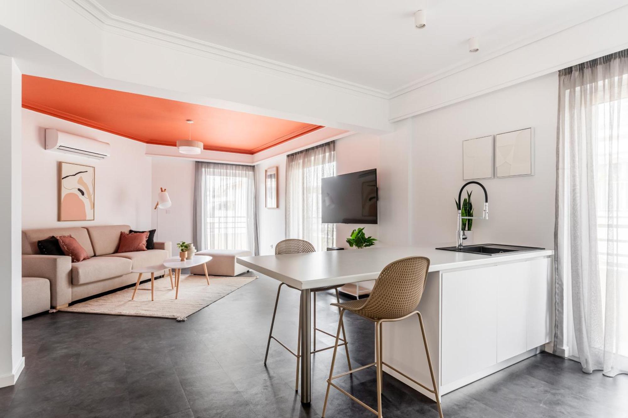Onezerotwo By Zoia Living Aparthotel Athens Exterior photo