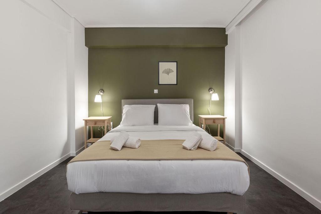 Onezerotwo By Zoia Living Aparthotel Athens Exterior photo